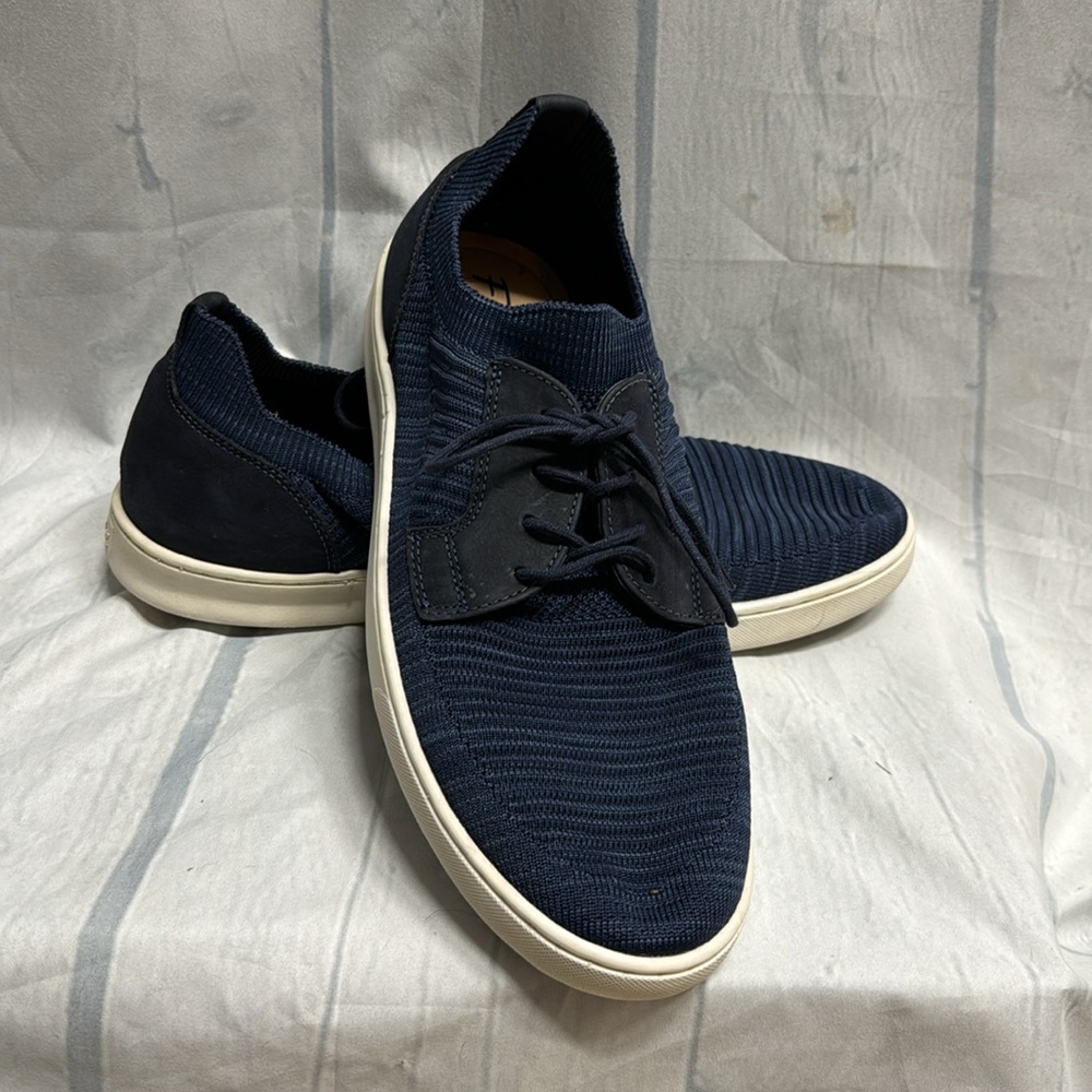 Flag Ltd. | NWOT Men’s Casual Navy Blue Tennis Shoes | Size 9.5 - Picture 2 of 9